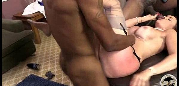  White Teen Girl Pounded By Big Black Meat 20